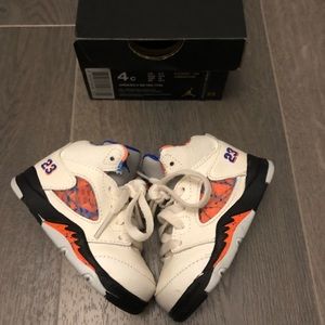 Toddler Jordan Retro 5 TDin size 4c